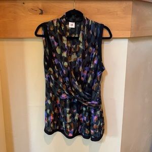 CAbi Flaunt Wrap Blouse